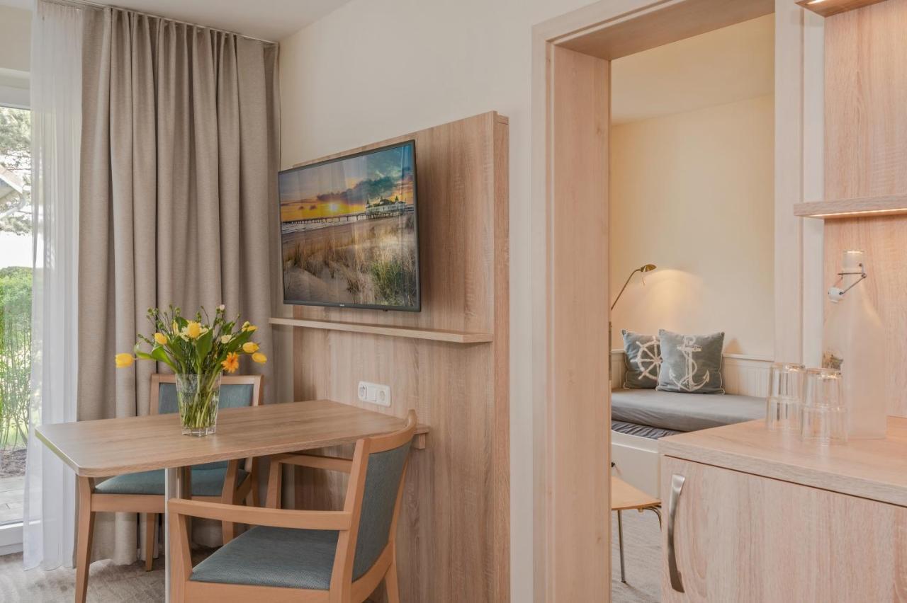 Inselhof Vineta Hotel Zempin Kültér fotó
