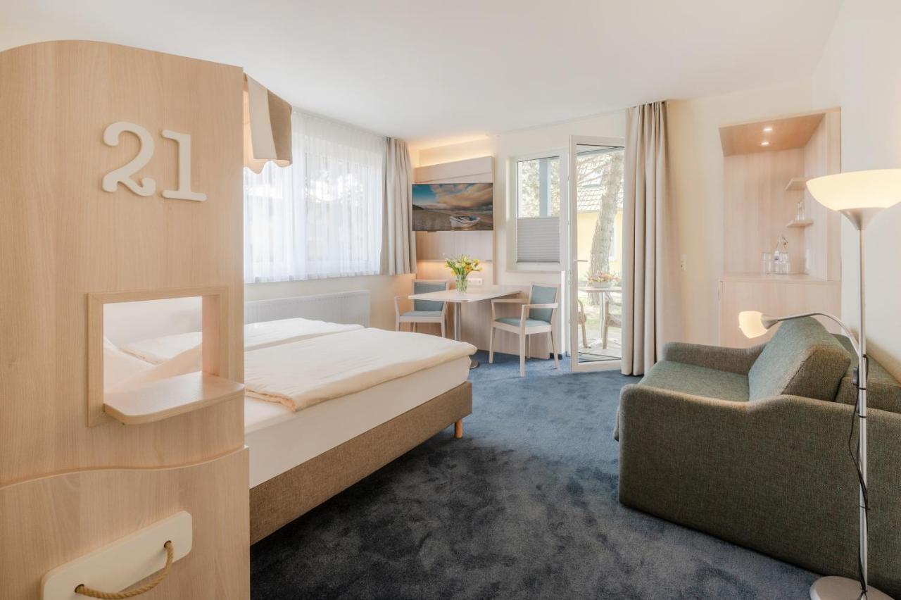 Inselhof Vineta Hotel Zempin Kültér fotó