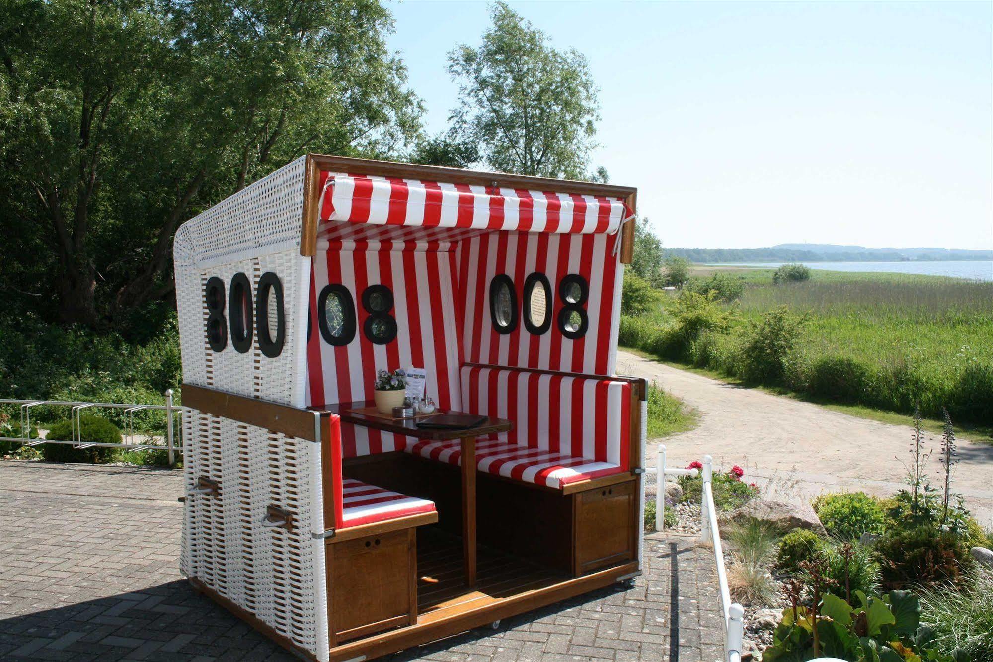 Inselhof Vineta Hotel Zempin Kültér fotó