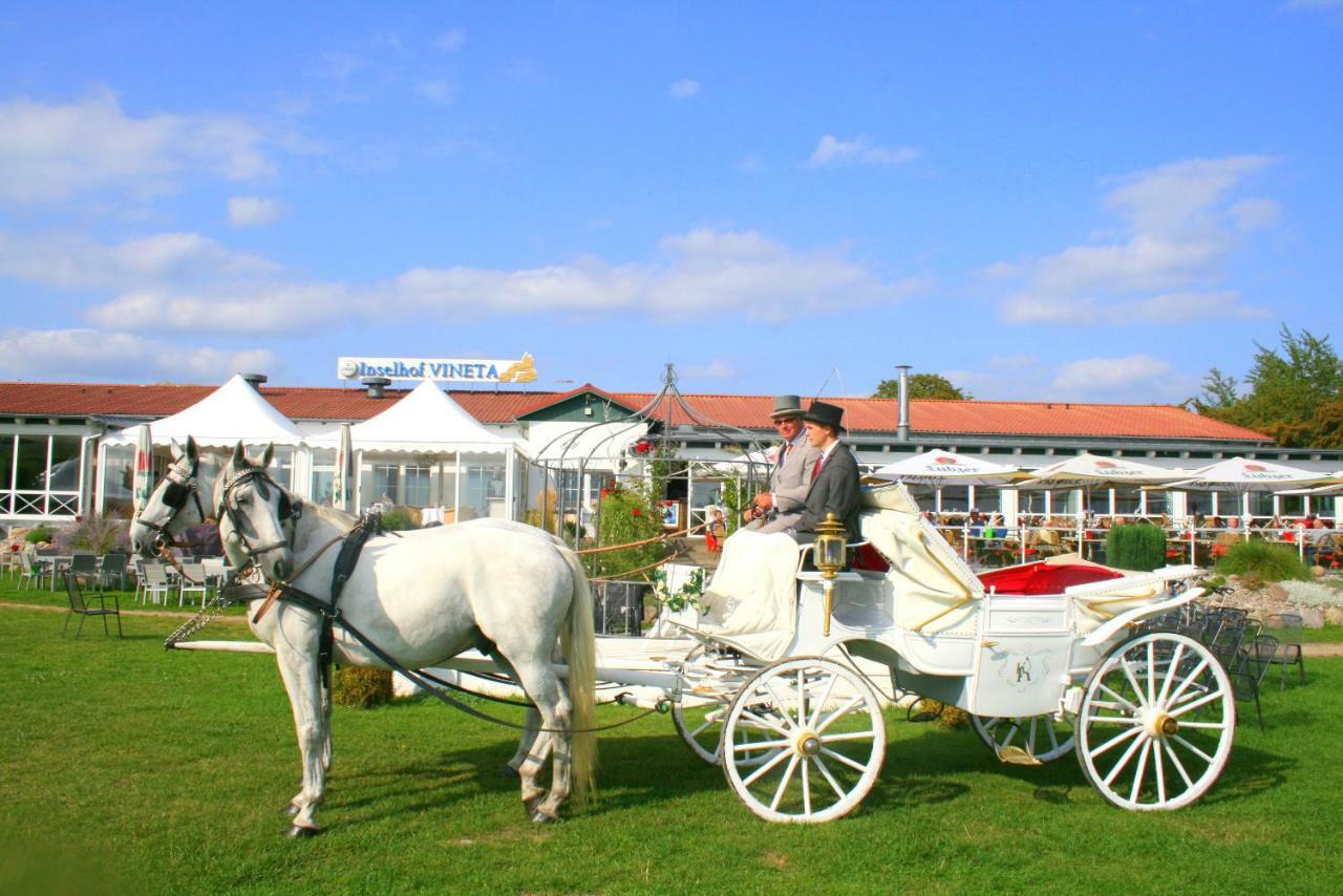 Inselhof Vineta Hotel Zempin Kültér fotó